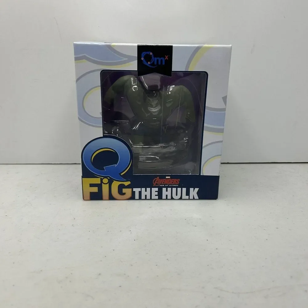QFIG Marvel Avengers The Hulk‎ Age of Ultron Figure Open Box